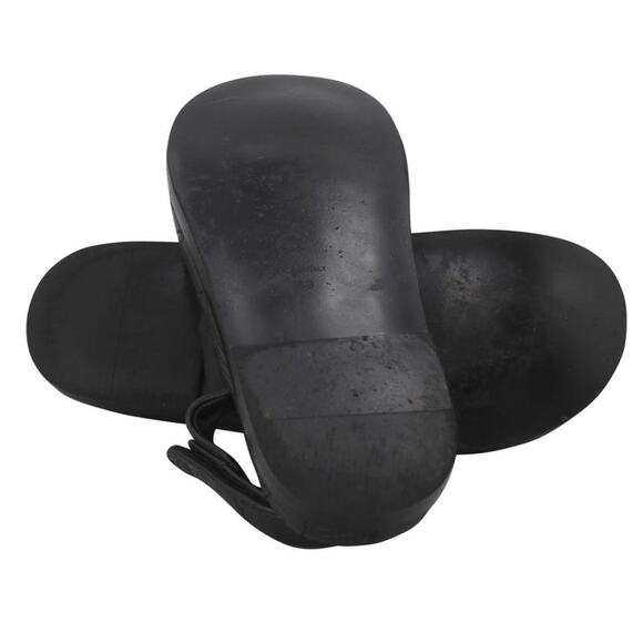 Chanel Chunky Cc Logo Embossed 39 Leather Dad Sandals CC-0525N-0212 - Picture 10 of 11